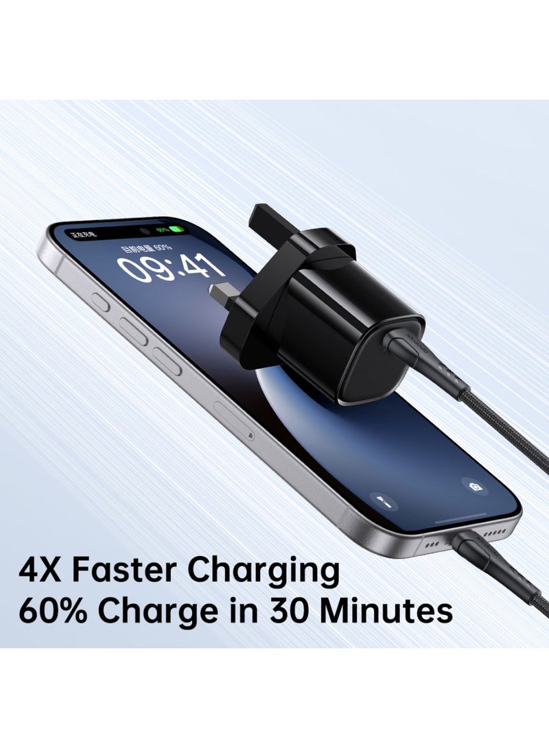 Mcdodo Nano 20W USB-C PD Fast Charger (UK Plug) - Image 3
